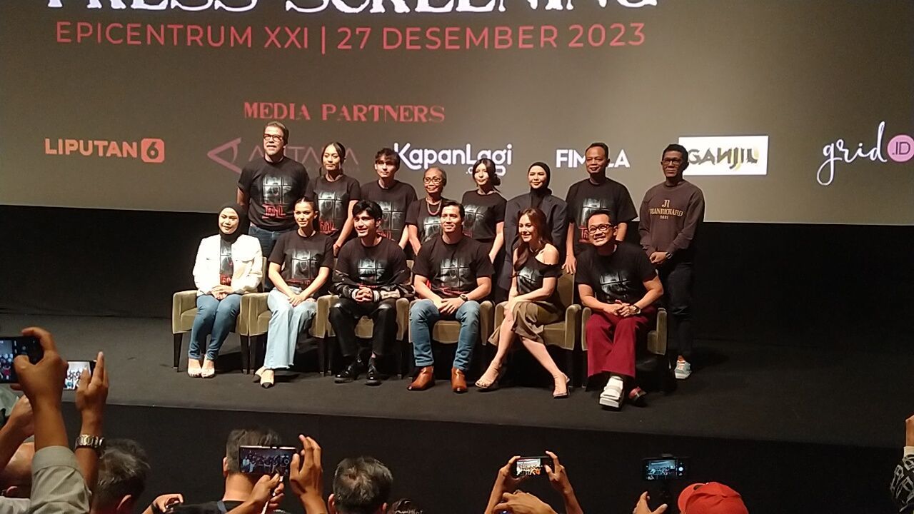 Hanung Bramantyo Rilis Film Horor Terbarunya 'Trinil: Kembalikan Tubuhku' dengan Nuansa Dramatis yang Unik