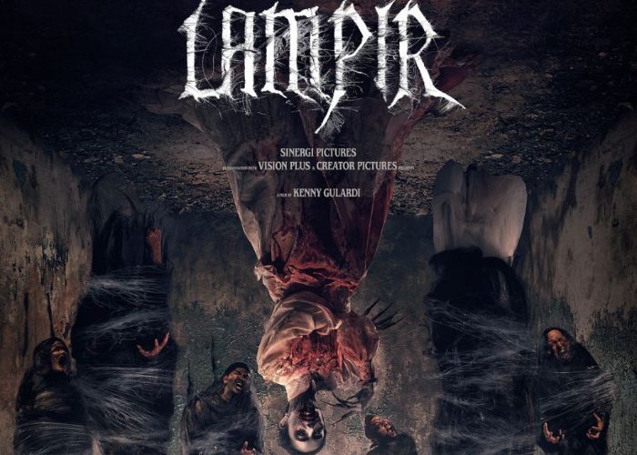 Poster Film Horor 'Lampir' Resmi Dirilis, Bakal Tayang Tepat di Hari Valentine 14 Februari 2024