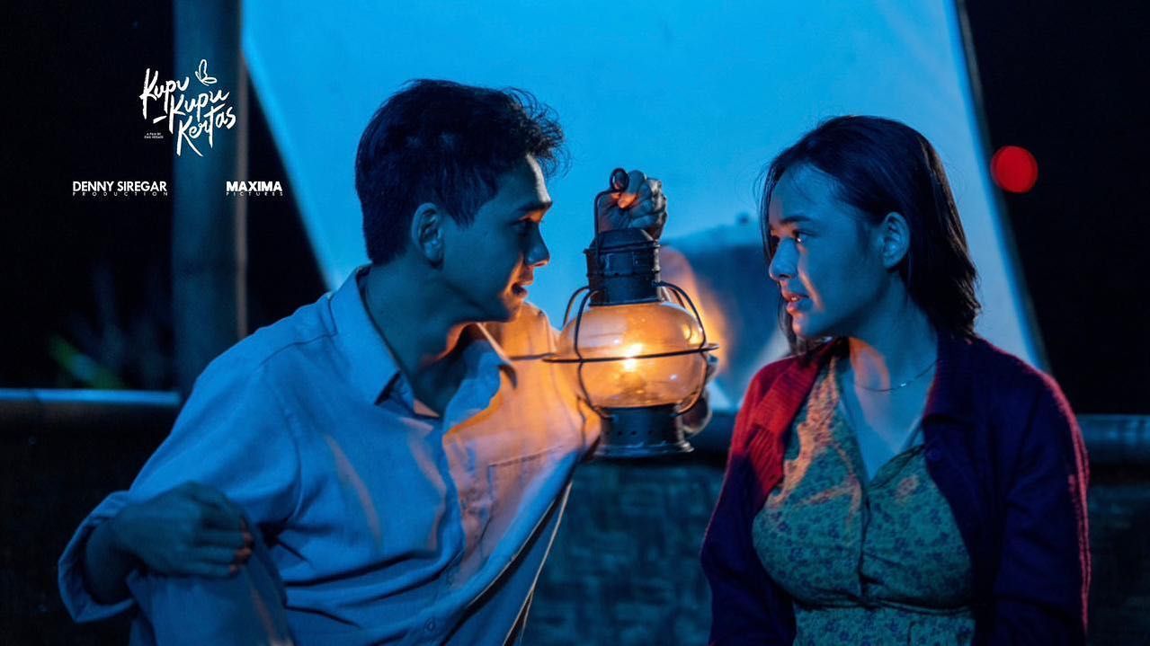 Trailer 'Kupu-Kupu Kertas' Resmi Dirilis, Ceritakan Kisah Cinta di Tengah Konflik PKI 1965