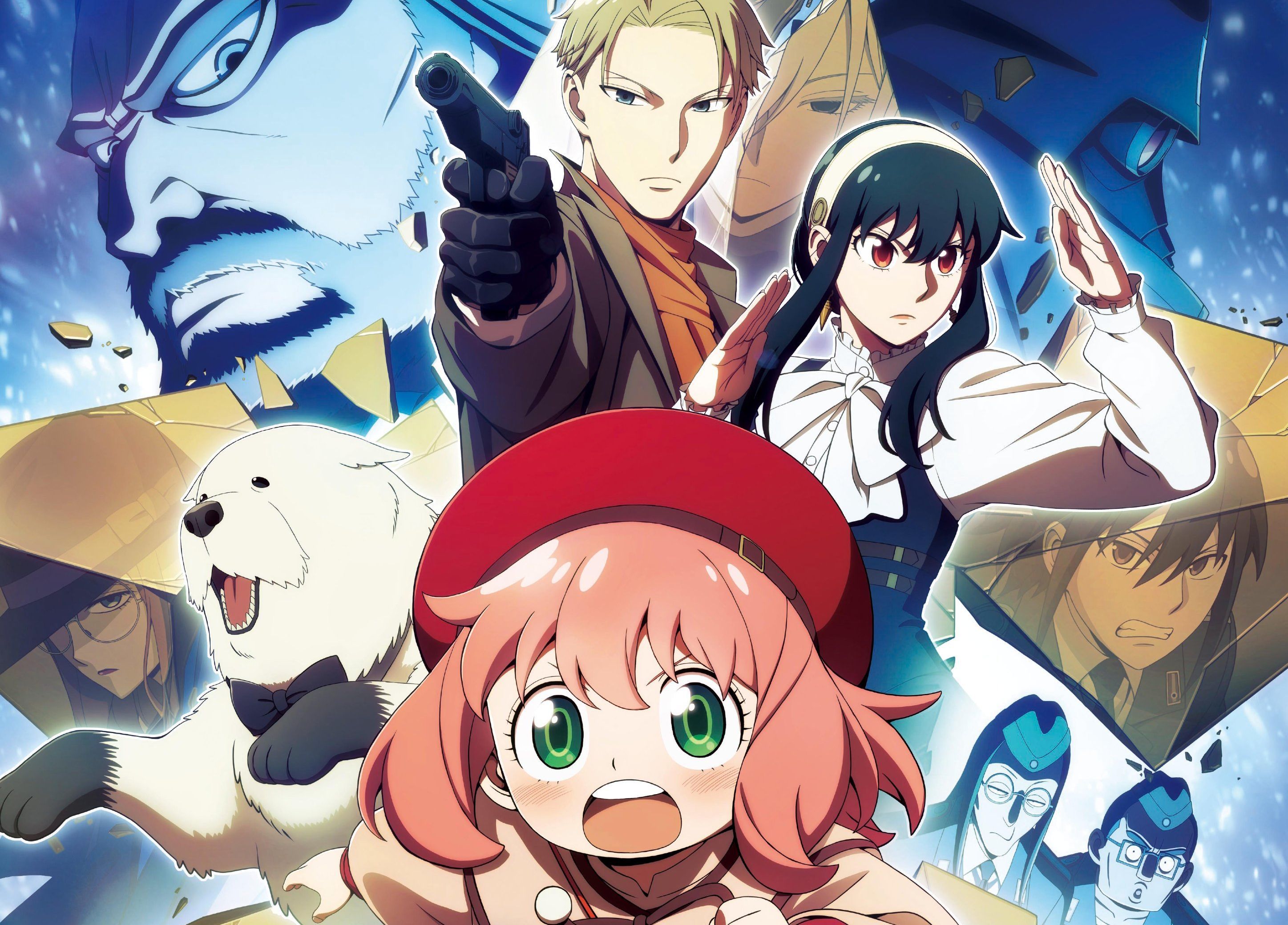 SPY X FAMILY CODE: WHITE Telah di Konfirmasi akan Tayang di Layar Lebar Indonesia, Kapan?