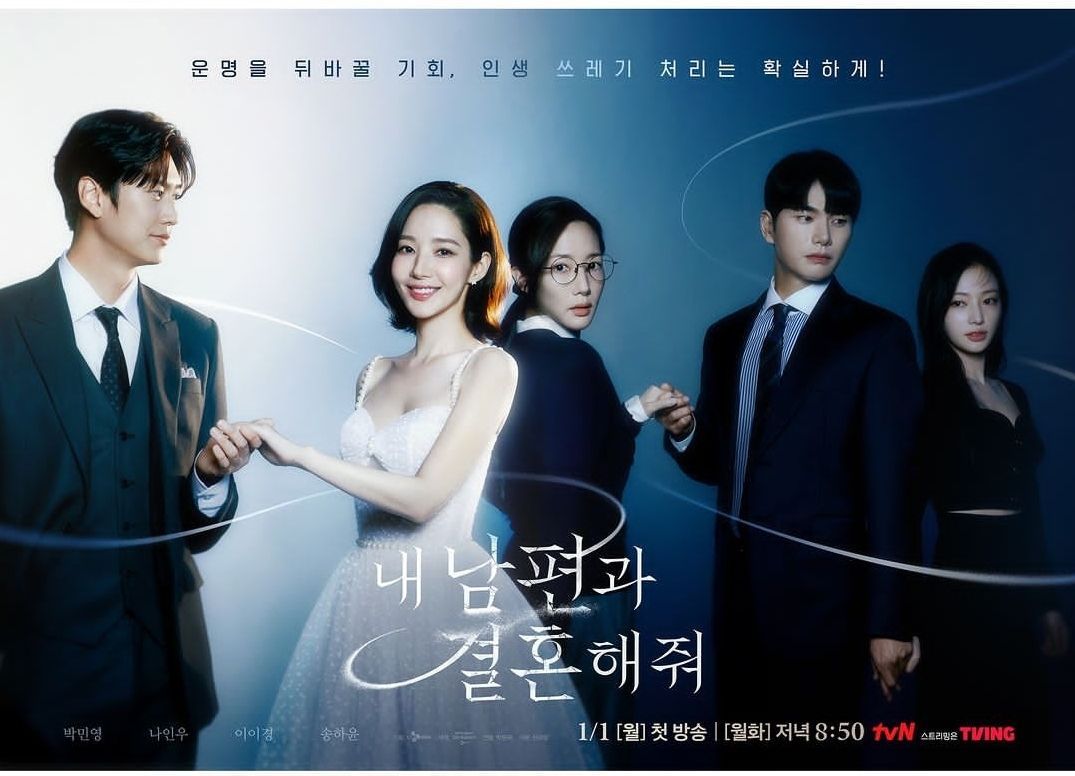Drakor 'Marry My Husband' Baru Tayang 2 Episode Sudah Banjir Reaksi Positif