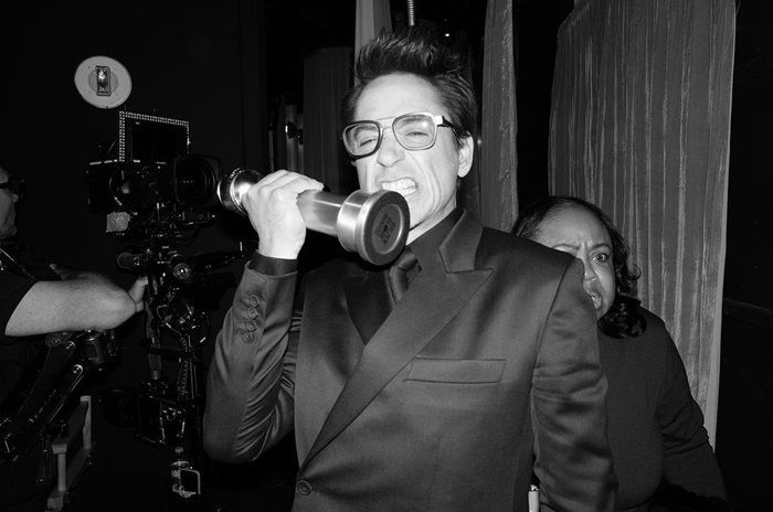 Robert Downey Jr Raih Penghargaan Aktor Pendukung Terbaik di Golden Globe 2024 lewat 