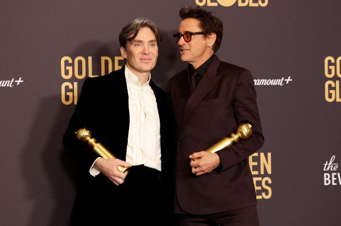 Daftar Lengkap Pemenang Golden Globe 2024, 'Oppenheimer' Borong Lima Piala Kemenangan Sekaligus