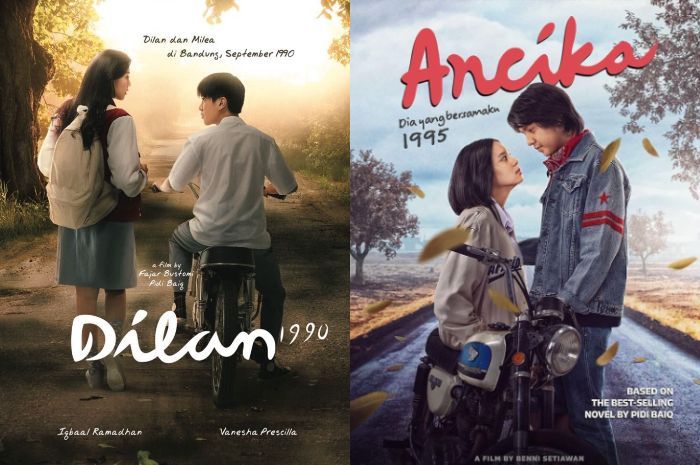 4 Daftar Urutan Nonton Film Dilan dari Awal sampai Terbaru