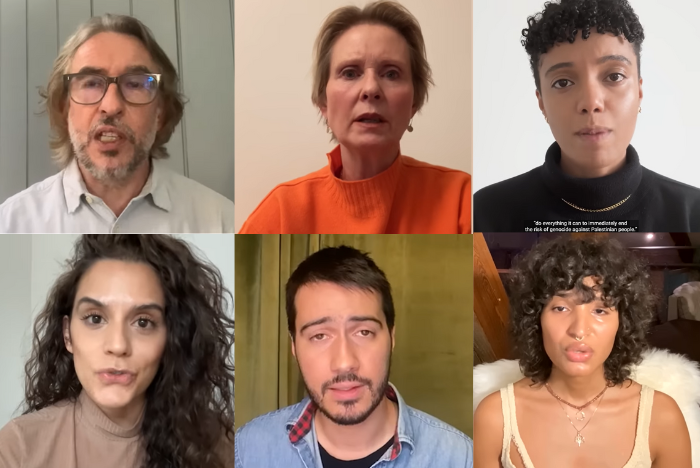 Puluhan Artis Hollywood Dukung Afrika Selatan Dalam Kasus Gugatan Genosida Israel Lewat Video