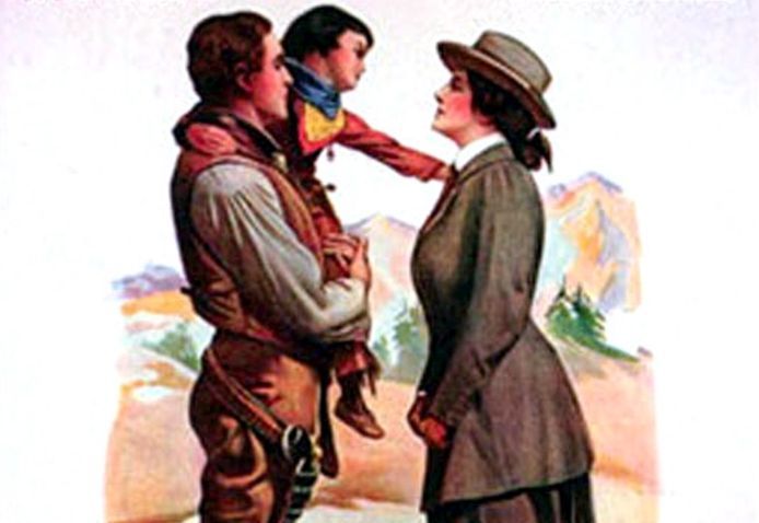 'The Squaw Man', Film Hollywood Pertama di Dunia