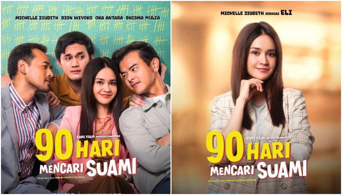 Sinopsis dan Review '90 Hari Mencari Suami', Lika-liku Pencarian Cinta Berujung Berjodoh dengan Teman Kecil