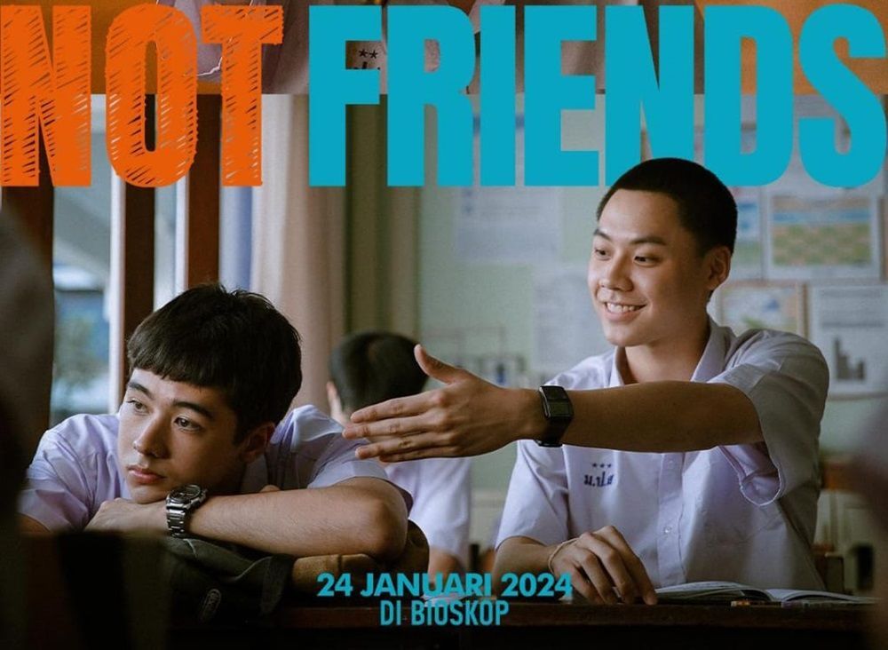 Angkat Tema Kehidupan dan Persahabatan, Film Thailand 
