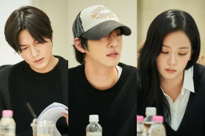 Lee Min Ho, Ahn Hyo Seop, hingga Jisoo BLACKPINK, Hadiri Pembacaan Script Film ‘Omniscient Reader's Viewpoint’
