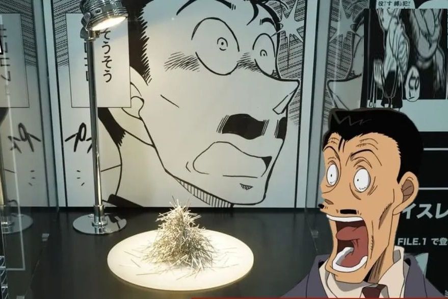 Pameran Ultah Detektif Conan ke-30 Tampilkan Jarum yang Dipakai untuk Membius Kogoro Mouri
