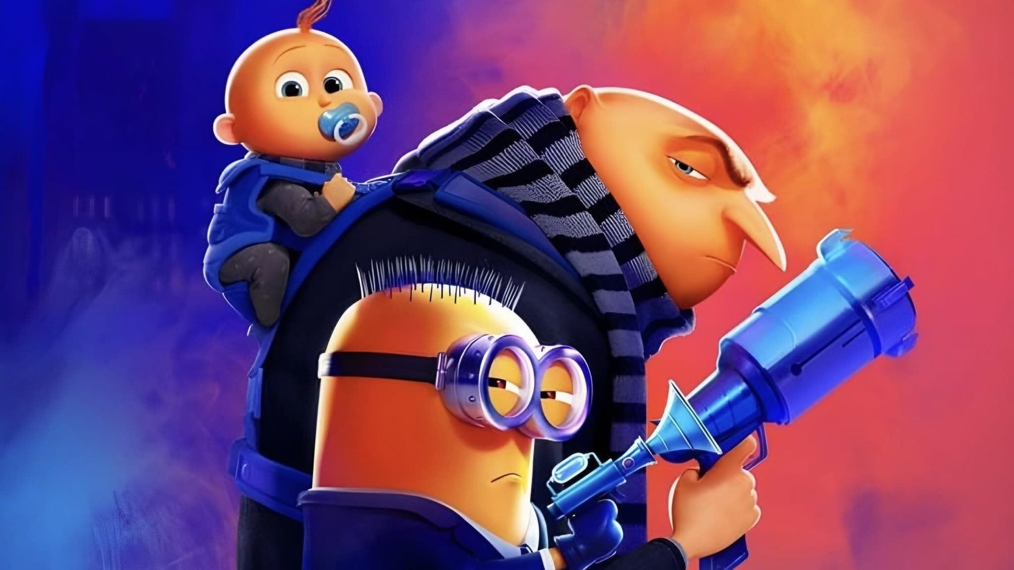 Intip Kisah Petualangan Baru Gru Menghadapi Musuh Bersama Gru Jr. dalam Trailer Pertama 'Despicable Me 4'