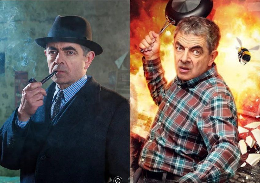 5 Karakter Ikonik Rowan Atkinson Selain Mr Bean: Ada Detektif Serius nan Kalem hingga Si Penjaga Rumah Lawan Lebah