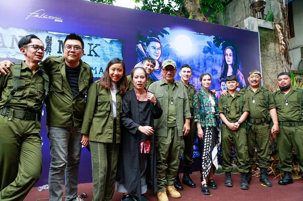  Film Horror Komedi Thailand Pee Mak Di-remake Versi Indonesia oleh Falcon Pictures, Judulnya 
