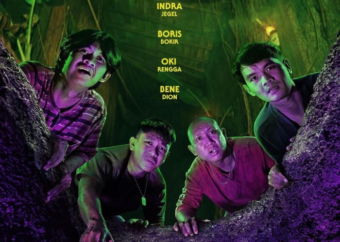 Sinopsis Singkat Film 'Agak Laen', Angkat Kisah Rumah Hantu yang Bikin Merinding tapi Juga Kocak