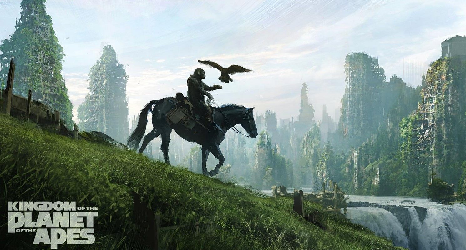 20th Century Studios Rilis Trailer Baru Film Kingdom of the Planet of the Apes
