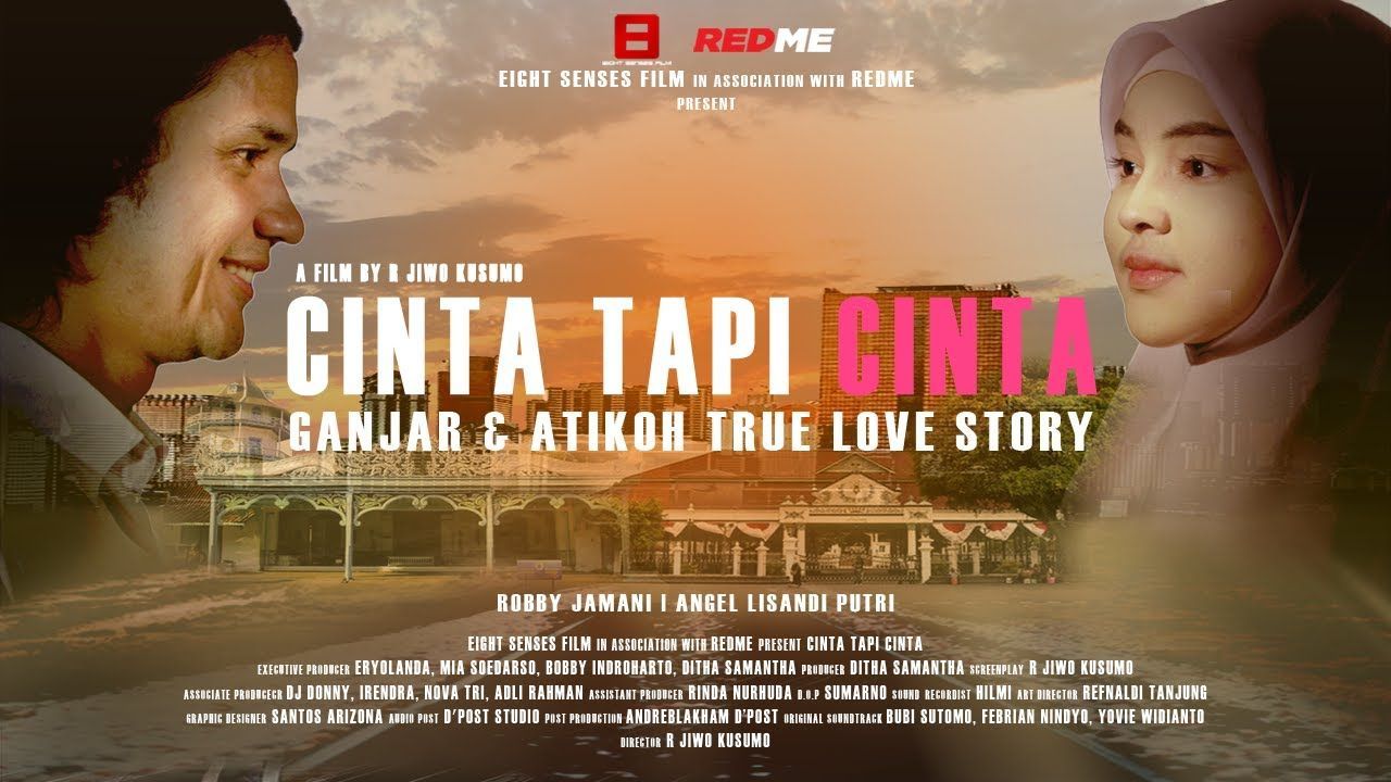 Film 'Cinta Tapi Cinta': Kisah Cinta Ganjar Pranowo dan Siti Atikoh Tayang 14 Februari 2024