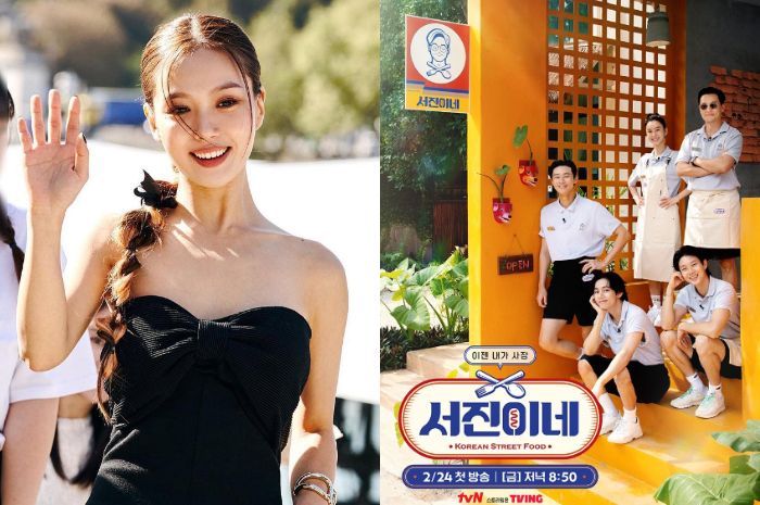 Gantikan V BTS, Go Min Si Akan Tampil di 'Jinny's Kitchen' Season 2