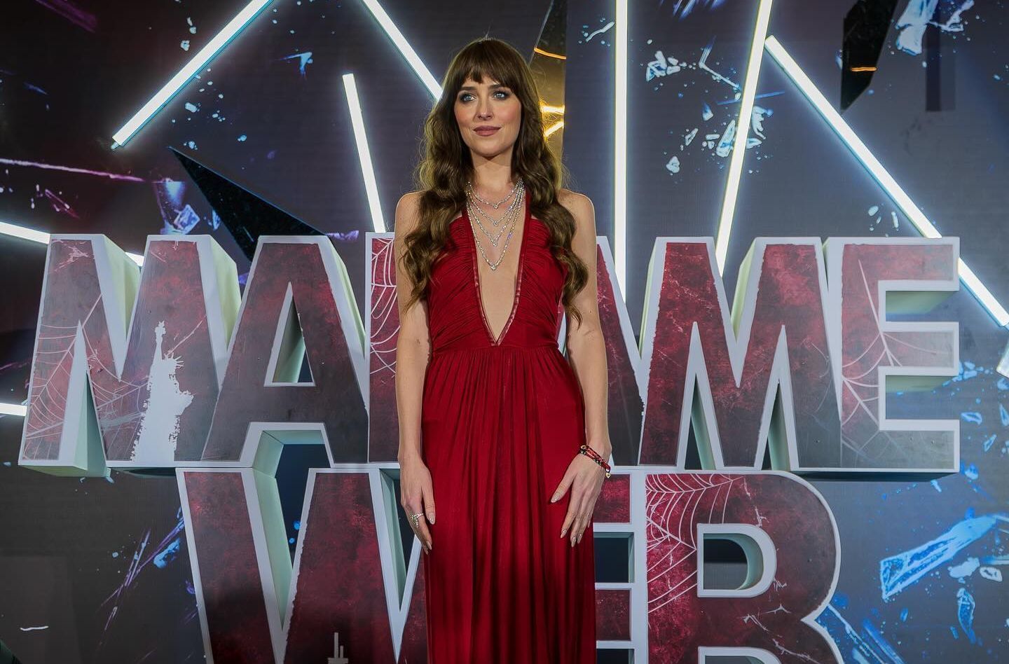 Dapat Ulasan Buruk, Dakota Johnson Ngaku Belum Nonton Film 'Madame Web'