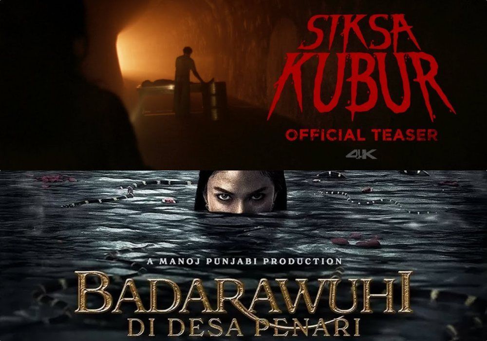  Film 'Siksa Kubur' dan  