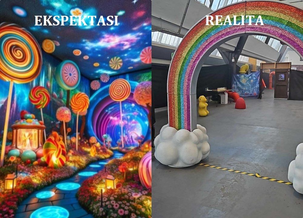 Tertipu Iklan Poster Buatan AI, Event Willy Wonka ini Dibatalkan Imbas Keluhan Pengunjung