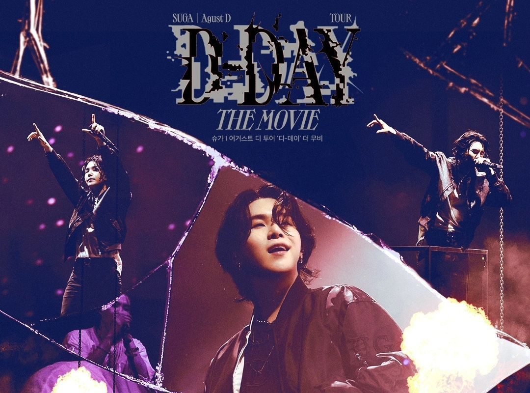 Suga BTS Umumkan Perilisan Film 'Agust D TOUR 'D-DAY' THE MOVIE' April Mendatang
