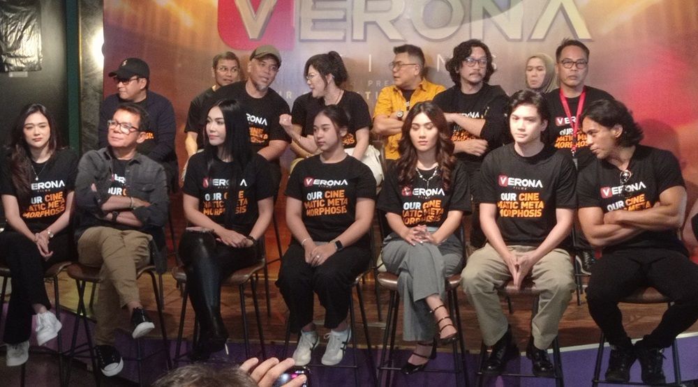 Tranformasi Dari Sinetron ke Layar Lebar, Verona Film Gandeng Para Sineas Ternama: Dari Pidi Baiq hingga Dedy Mercy