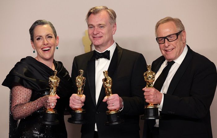 Oppenheimer Boyong Piala Oscar Terbanyak di Oscar 2024, Dari Kategori Film Terbaik hingga Sutradara Terbaik