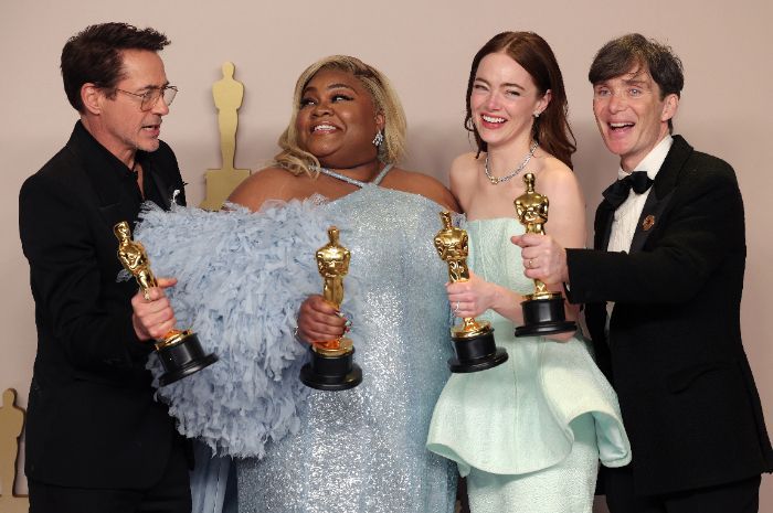 Daftar Lengkap Pemenang Oscar 2024, ‘Oppenheimer’ Raih Predikat 