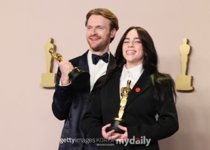 Duo Bersaudara Billie Eilish dan Phineas O'Connell Menjadi Pemenang Oscar 2024 untuk Kedua Kalinya