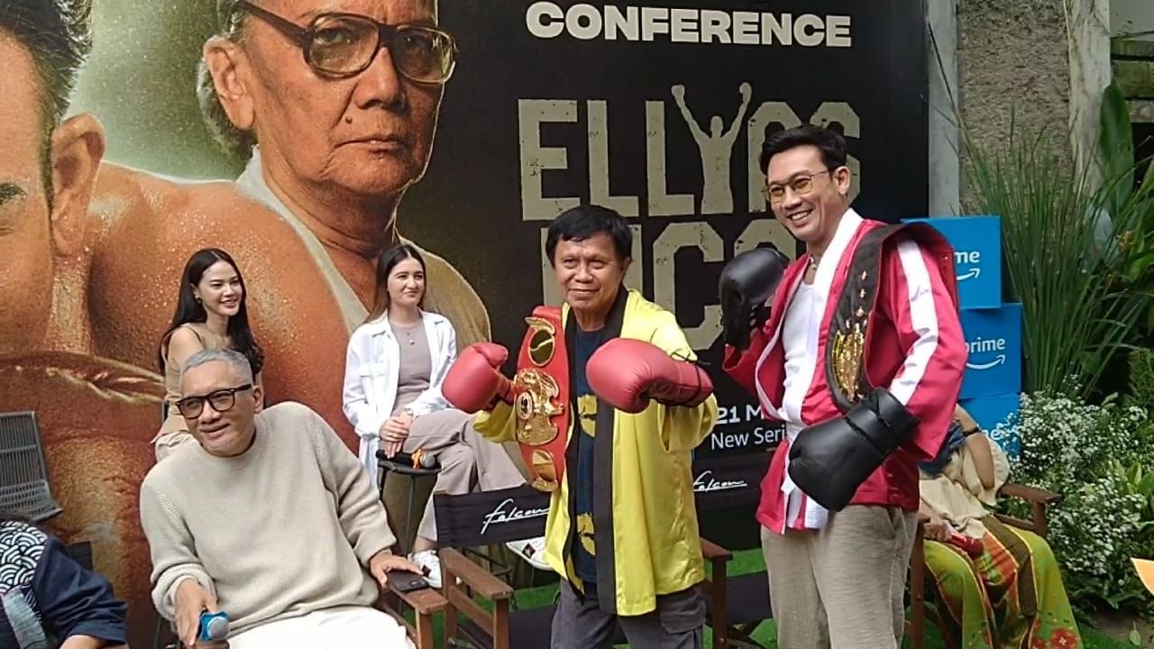 Legenda Tinju Indonesia Ellyas Pical Diangkat Jadi Series Biopik oleh Falcon Pictures, Tayang di Prime Video