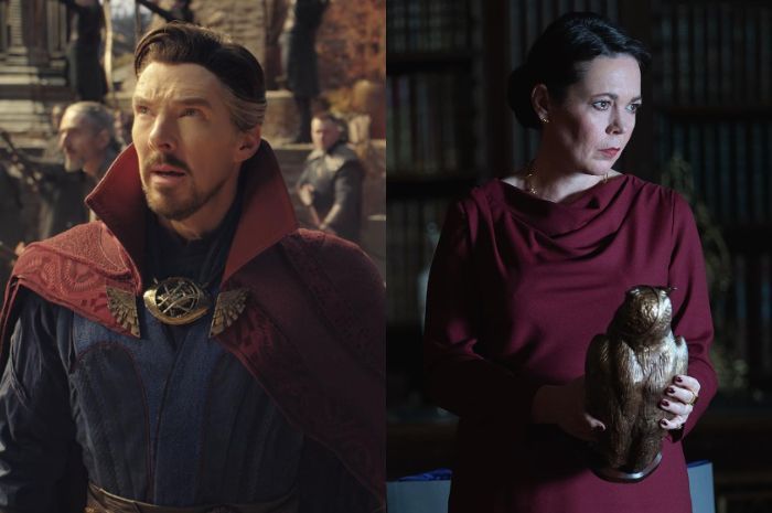 Jadi Pasangan Suami Istri, Benedict Cumberbatch dan Olivia Colman Bintangi Film 'The Roses'