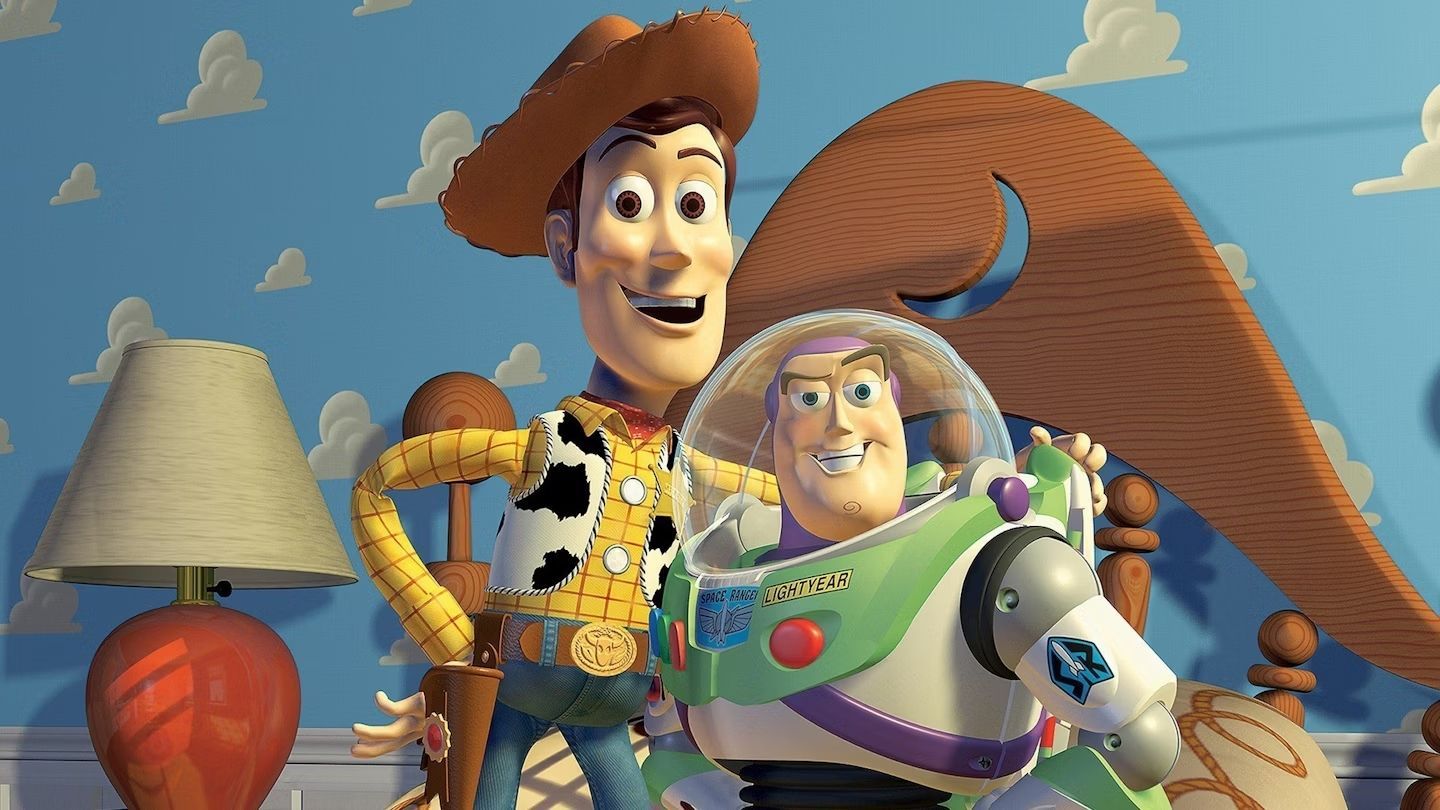 Mengangkat Kembalinya Woody dan Buzz, 