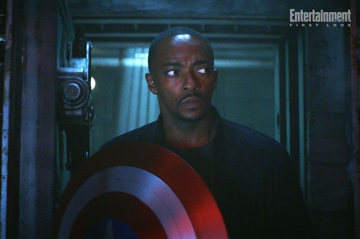 Begini Penampakan First Look Anthony Mackie dan Harrison Ford di Cuplikan 'Captain America: Brave New World'