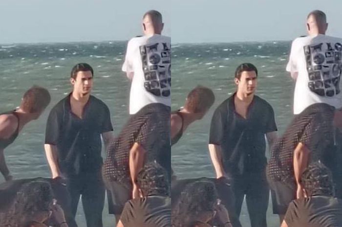 Terungkap, David Corenswet Pamer Fisik Superman di Lokasi Syuting