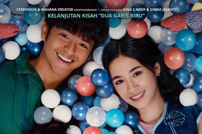 Review ‘Dua Hati Biru’, Perjalanan Emosional Pasangan Muda yang Bikin Baper