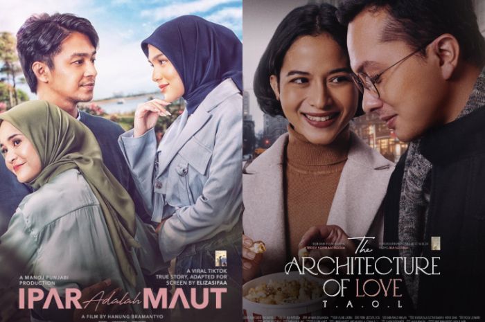 13 Rekomendasi Film Indonesia Terbaru Tayang 2024, Romantis!