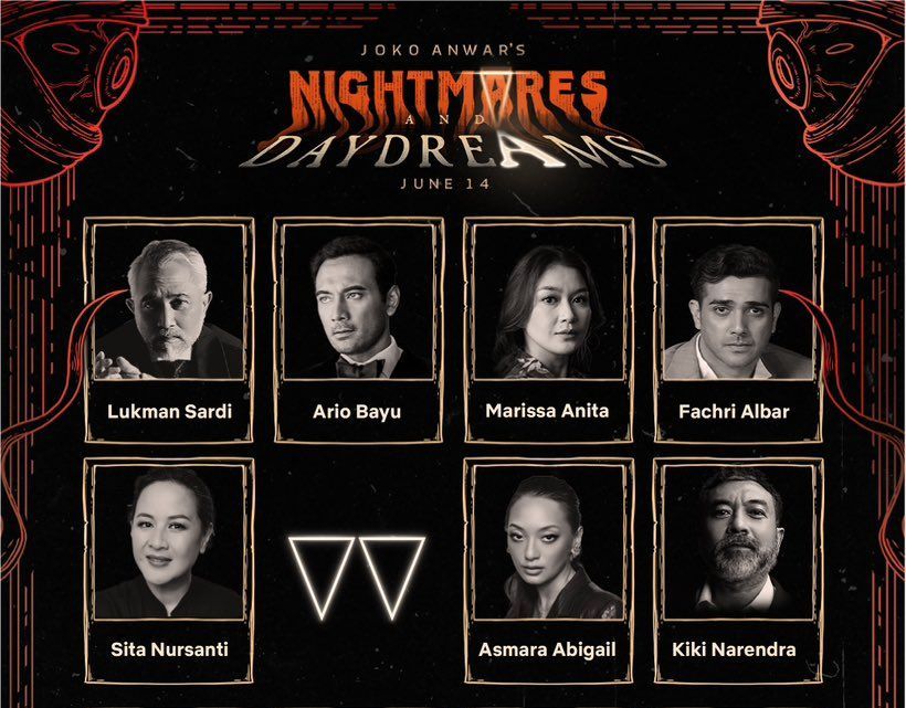 Joko Anwar Umumkan Serial  Supranatural Sci-fi 'Nightmares and Daydreams' Tayang 14 Juni di Netflix
