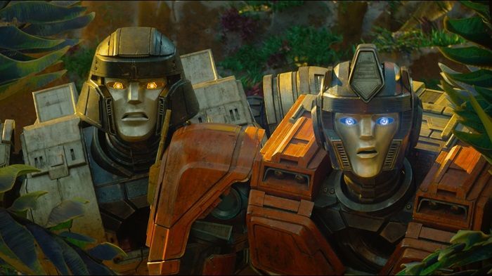 Optimus Prime dan Megatron Satu Circle di Transformers One, Kok Bisa?