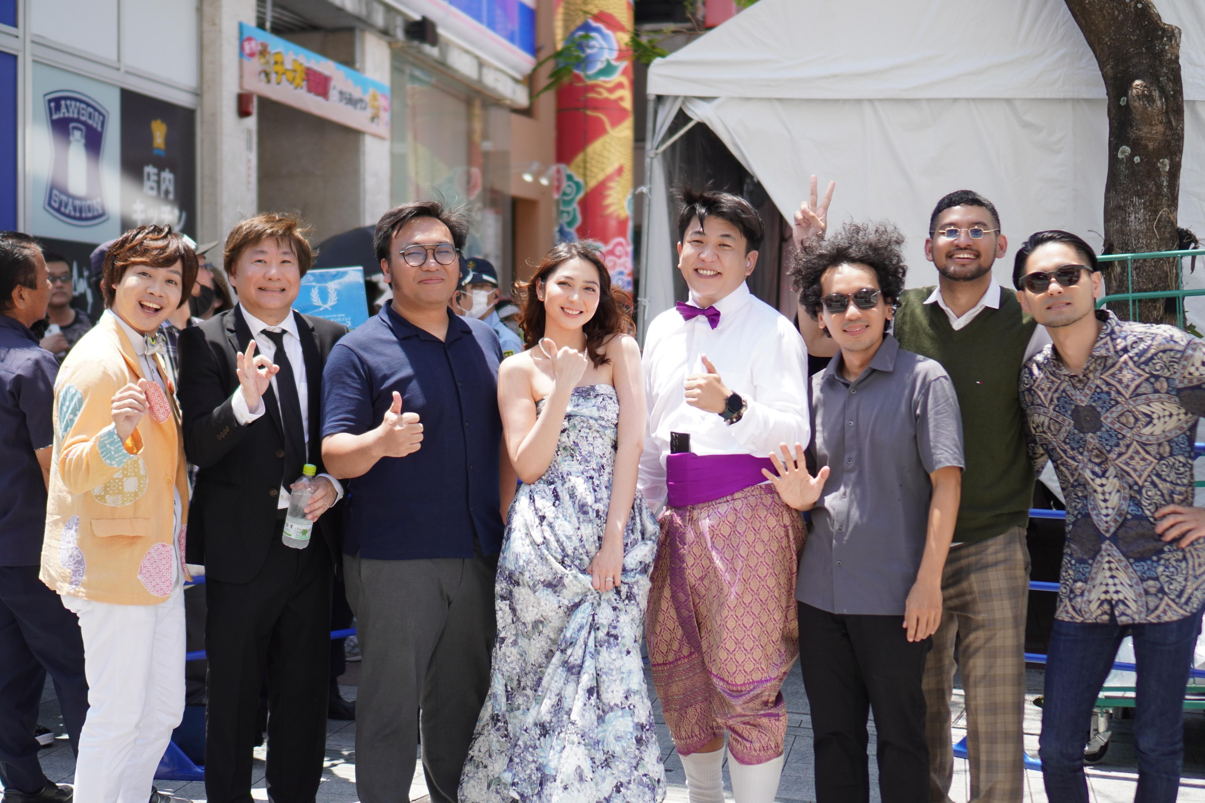 'Roman Peony', Film Indonesia Pertama yang Syuting Penuh di Jepang