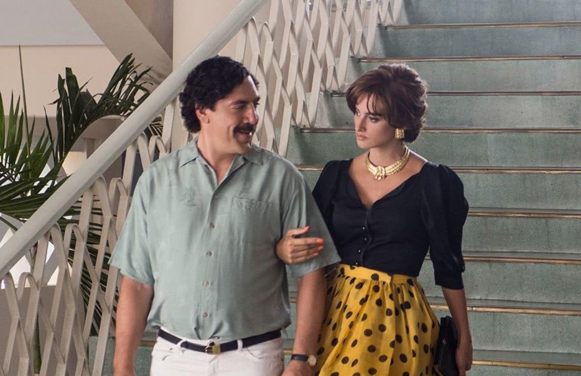 Sinopsis Film Loving Pablo: Kisah Cinta Bos Narkoba dengan Jurnalis