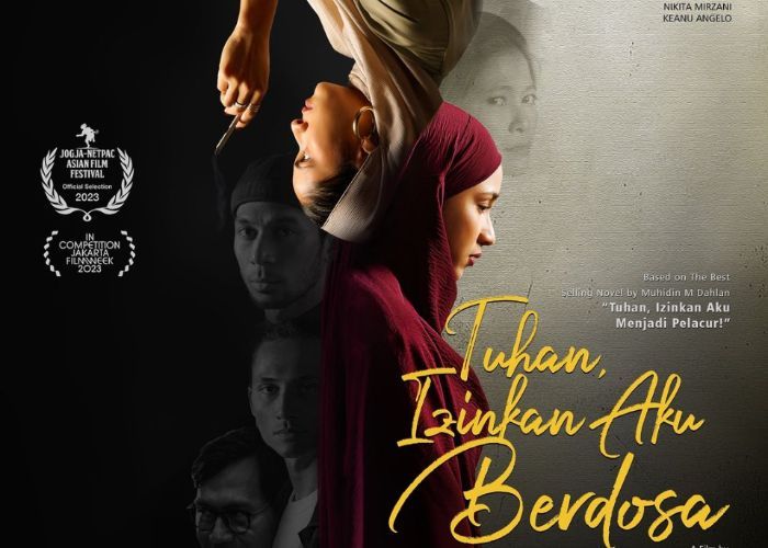 Aghniny Haque Rasakan Pengalaman Berbeda saat Bermain di Film 'Tuhan Izinkan Aku Berdosa'