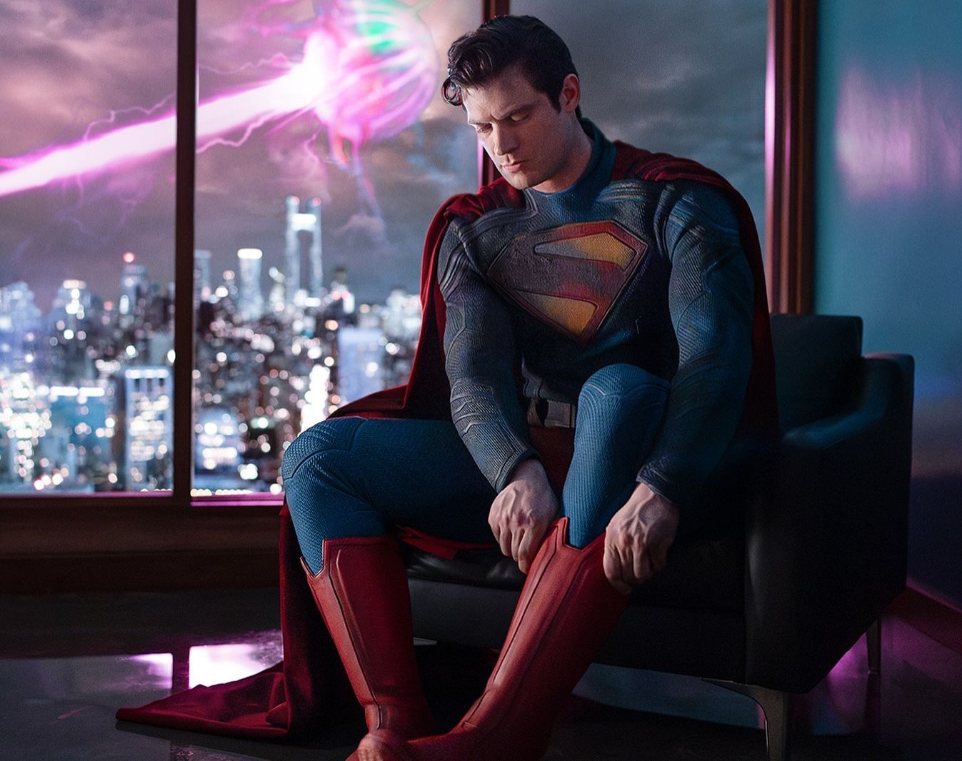 Teori Menarik dari Kostum Superman David Corenswet, Benarkah 