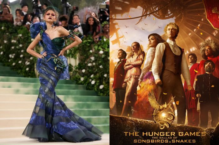 Acara Met Gala 2024 Jadi Representasi 'The Hunger Games' di Dunia Nyata