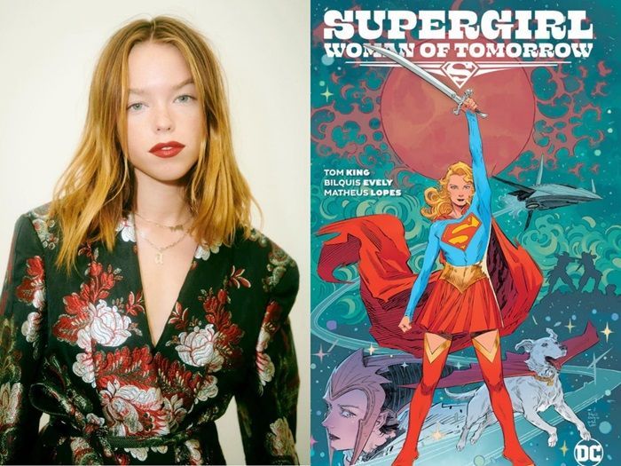 Milly Alcock Siap Menggebrak Layar Lebar sebagai Supergirl di 'Woman of Tomorrow'