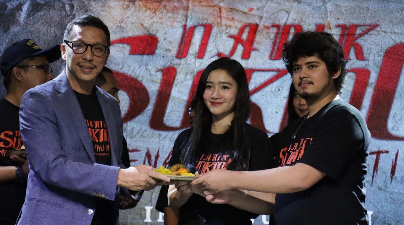 Adu Akting dengan Aliando Syarief, Narik Sukmo Jadi Film Horor Pertama Febby Rastanty