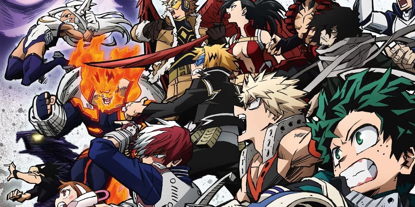 7 Karakter My Hero Academia yang Paling Relatable: Dari Deku hingga Kirishima