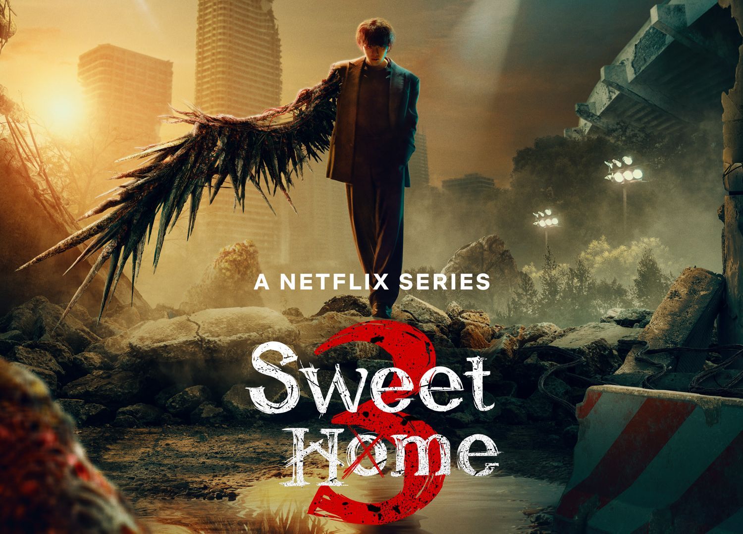 Netflix Umumkan Series 'Sweet Home 3' Tayang Bulan Depan