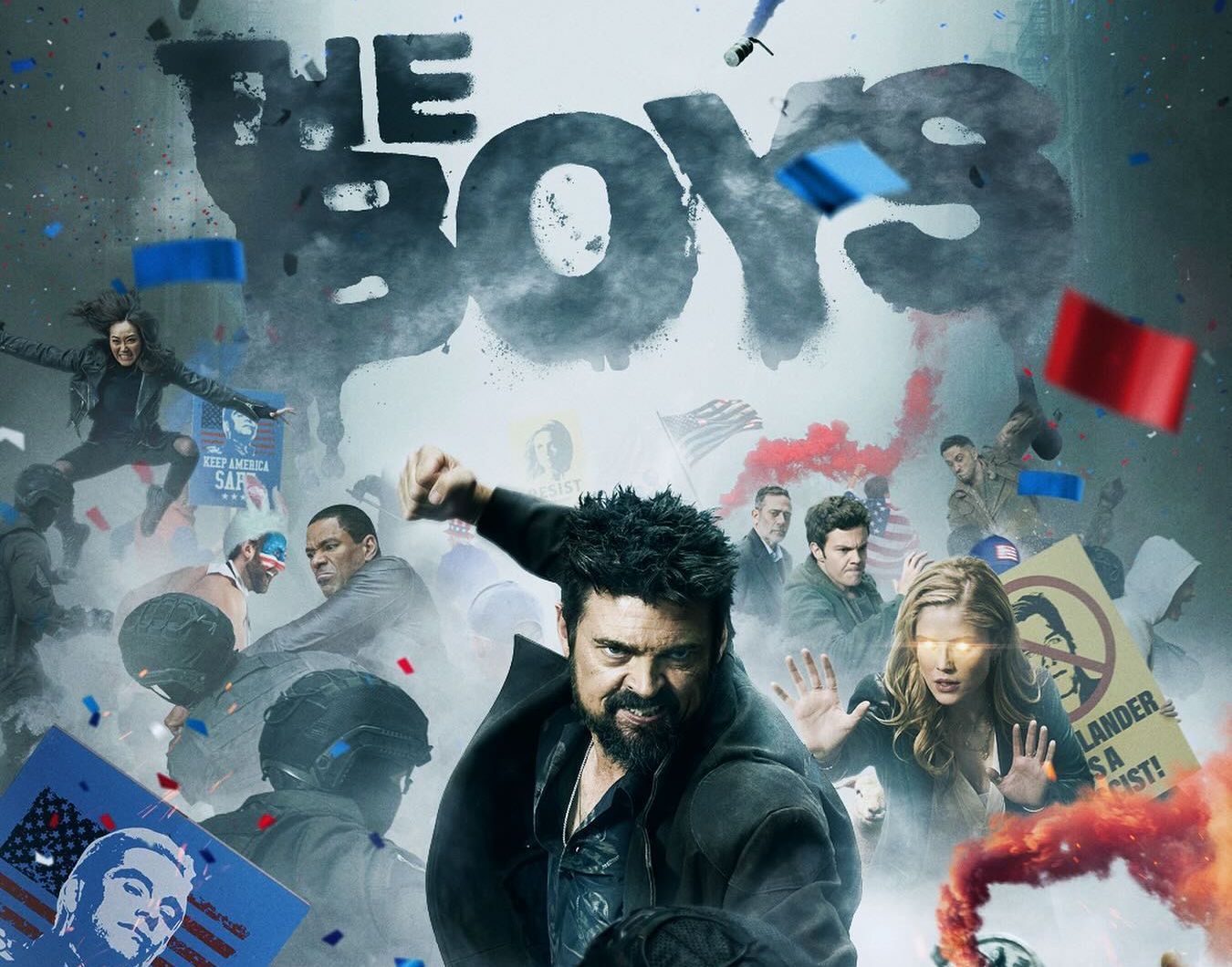 Eric Kripke Umumkan 'The Boys' Akan Berakhir di Season 5