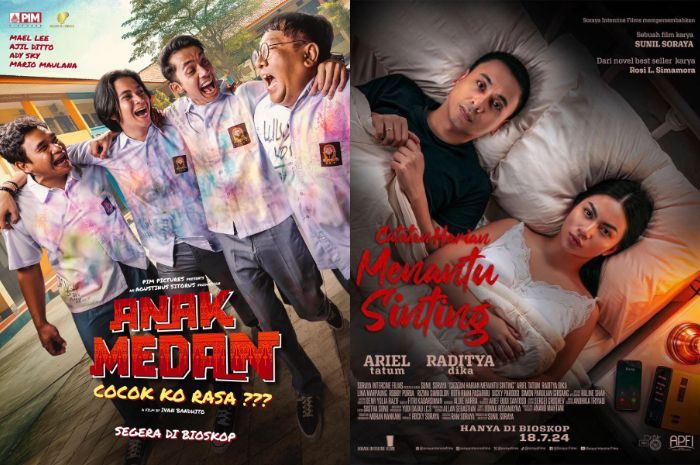13 Film Komedi Indonesia Terbaru 2024 di Bioskop dan Netflix