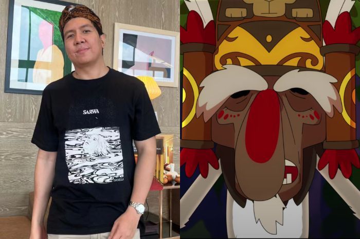 Konten Kreator Windah Basudara Jadi Pengisi Suara Monyet Sepuh di Film Animasi 'Si Juki The Movie: Harta Pulau Monyet'